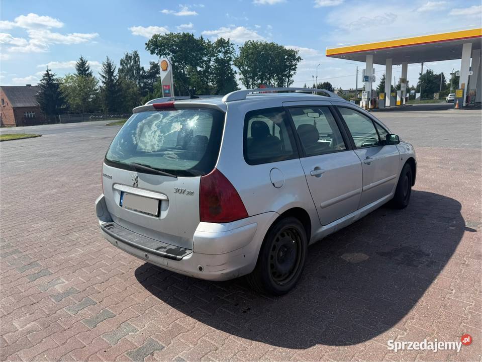 Peugeot 307sw 20 HDI wielkopolskie sprzedam