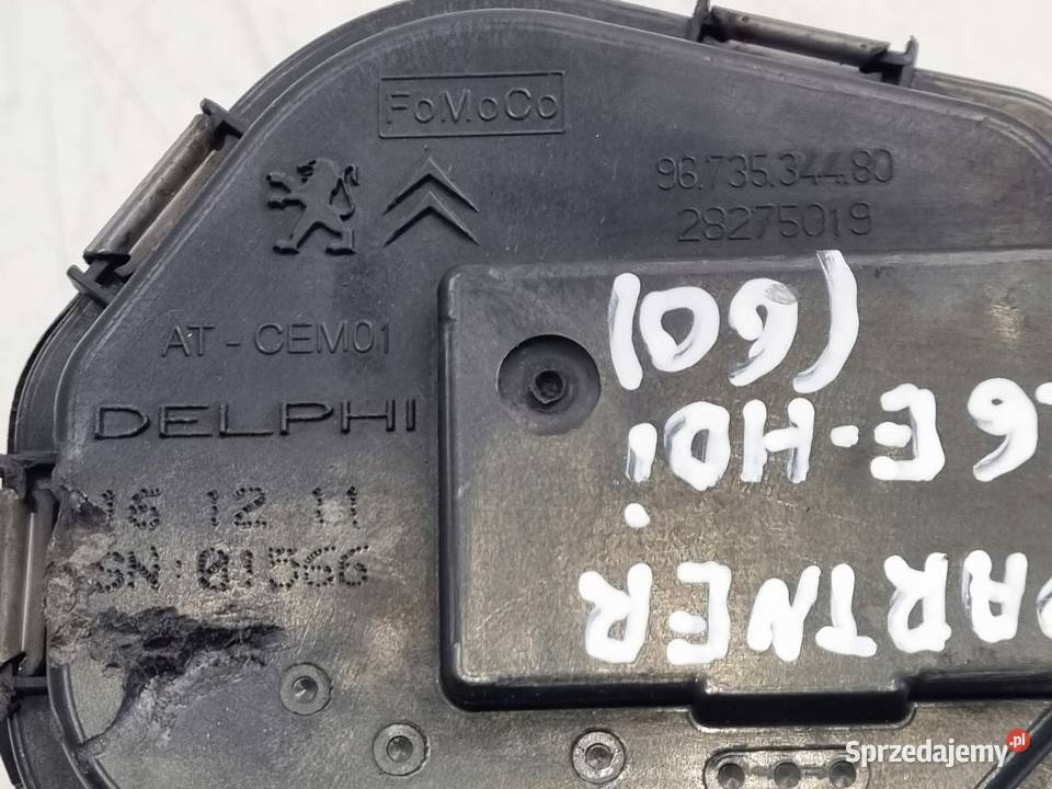 PRZEPUSTNICA Peugeot Partner II 16 HDI osobowe Chełm