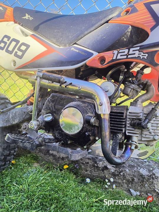 Xtr 125 609 małopolskie Zagórzany