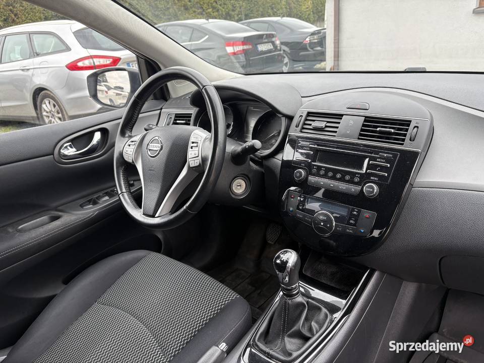 Nissan Pulsar GWARANCJA Paniówki