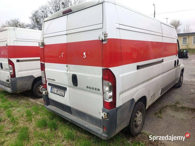 PEUGEOT BOXER 2198 ccm 110 Łódź
