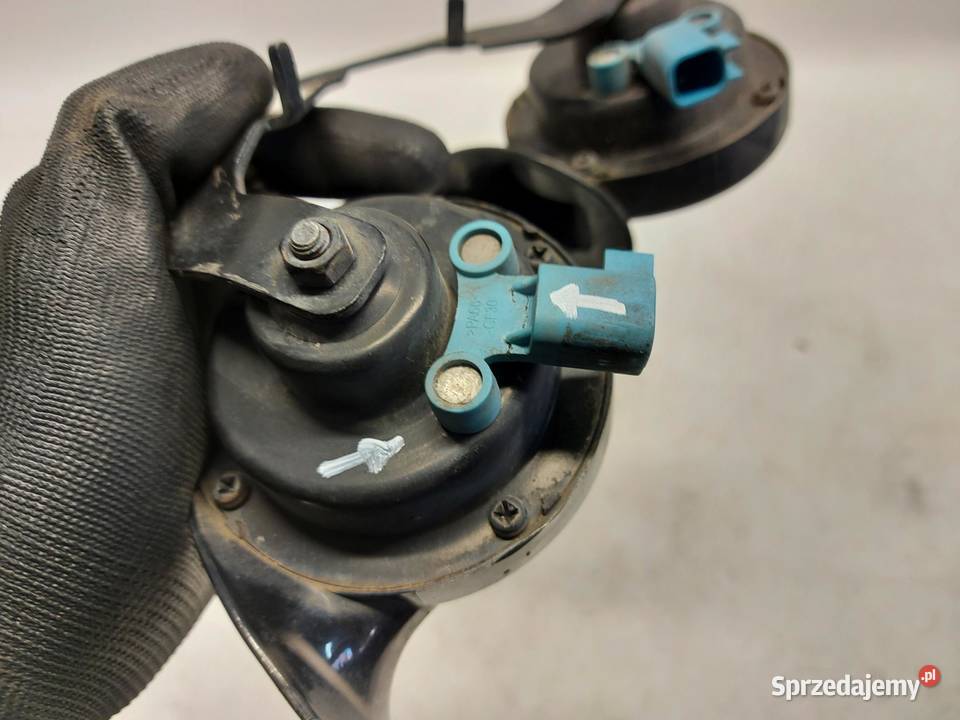 TESLA MODEL Y 2022r SYRENA ALARMU Klocki hamulcowe