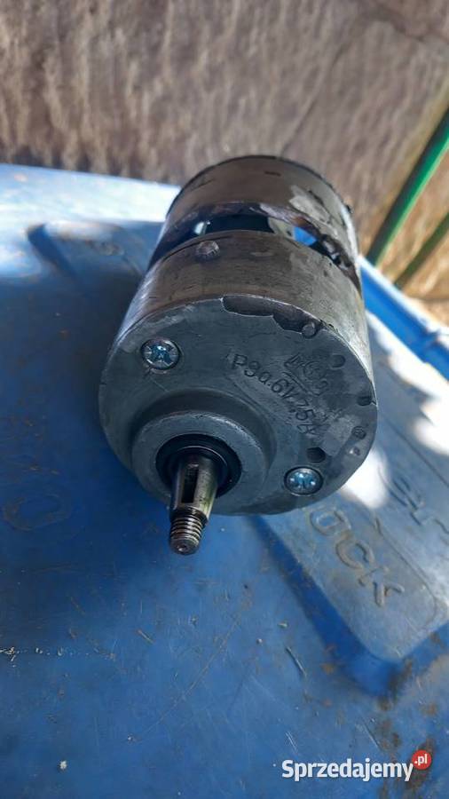 Junak M07 M10 napęd alternator pradnica Rożnowa