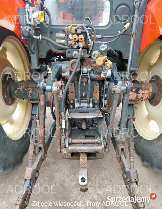 Zaczep konsola wspornik Zetor forterra 9540 7540 Lisków