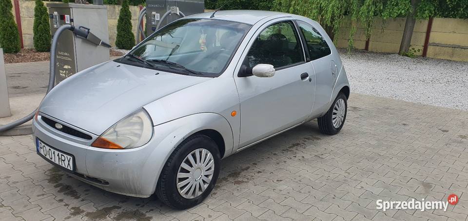 Ford Ka 2004r 13 Nowe opony sprzęgło oleje oc i 60KM Ostrów Wielkopolski