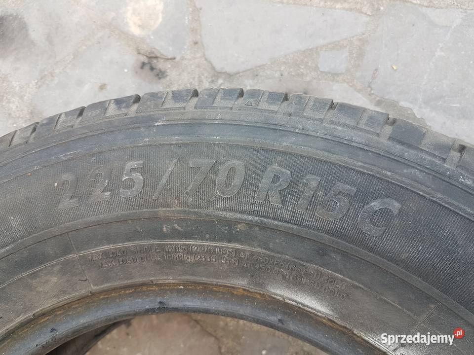 1sztuka Opona Kormoran Vanpro b2 225x75x15c Wąchock sprzedam