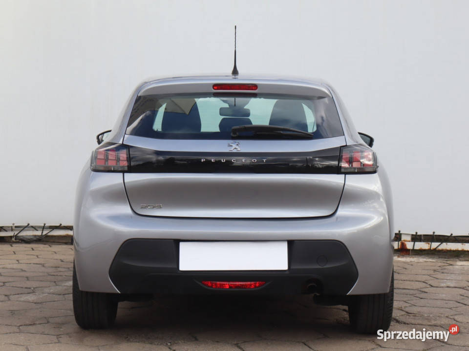 Peugeot 208 12 PureTech bluetooth łódzkie Łódź