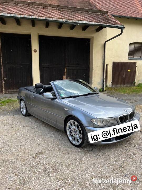 BMW e46 Cabrio 320 170KM Seria 3 Poznań