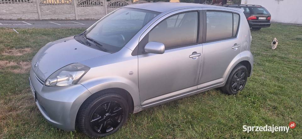 daihatsu sirion ZAMIANA 13 benzyna KLIMA Daihatsu opolskie Góra Świętej Anny