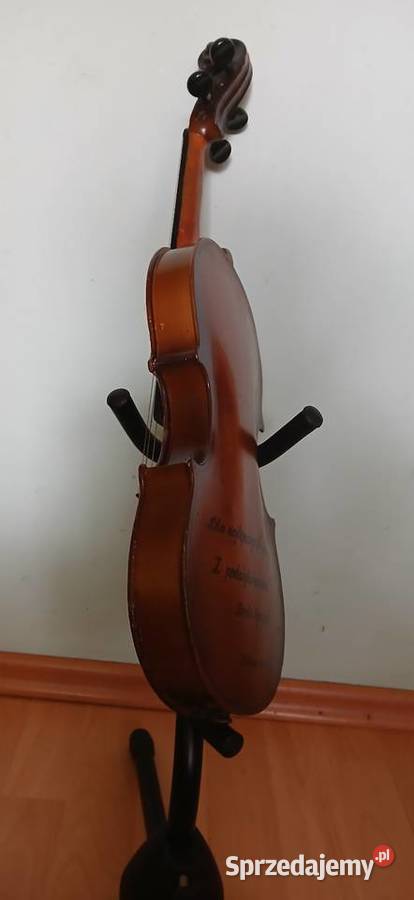 Stare skrzypce z lat 60 tych Kraków