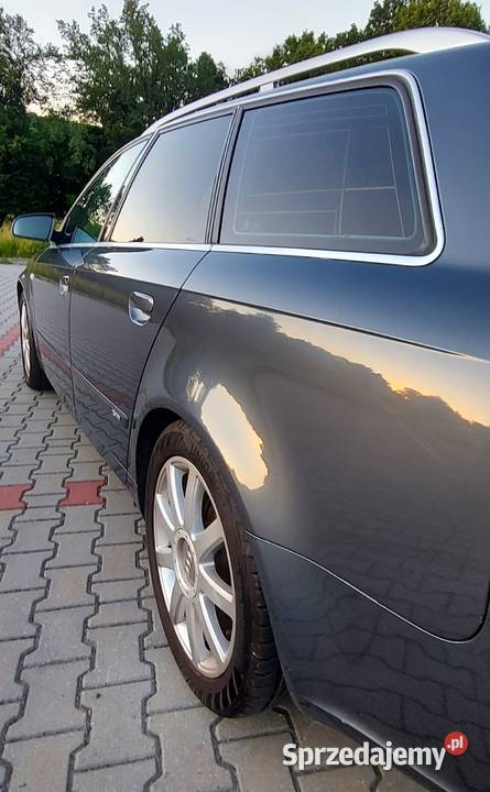 Audi a4 b7 Sline Super Stan komputer pokładowy małopolskie