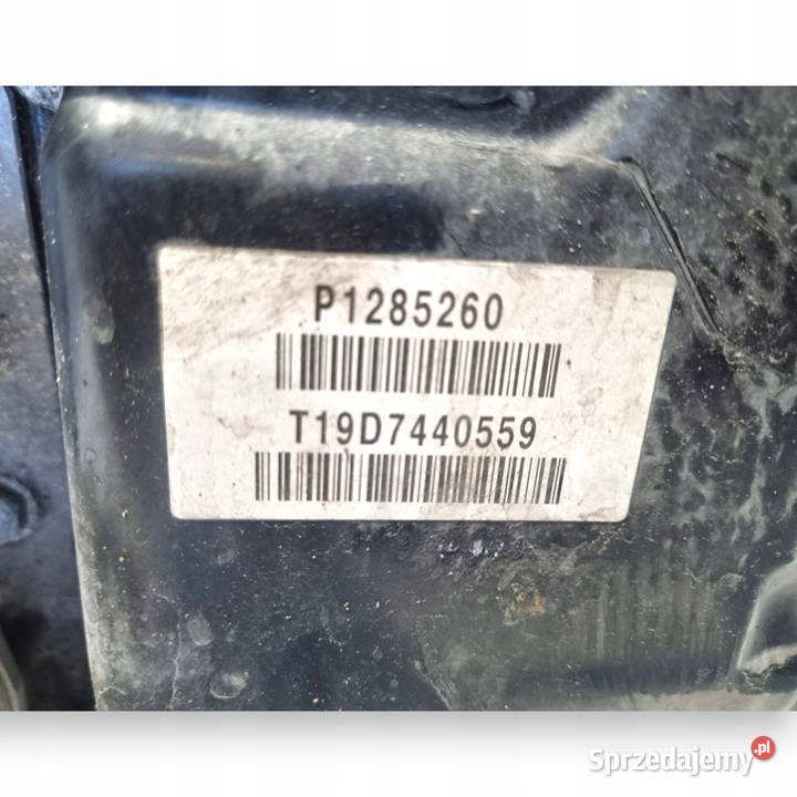 SKRZYNIA BIEGÓW 1285260 Volvo S90 V90 II XC60 osobowe Chełm