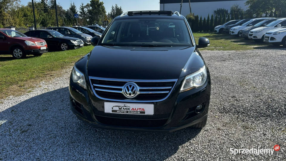 Volkswagen Tiguan kapitalnym remoncie silnika I isofix Nowe Iganie sprzedam