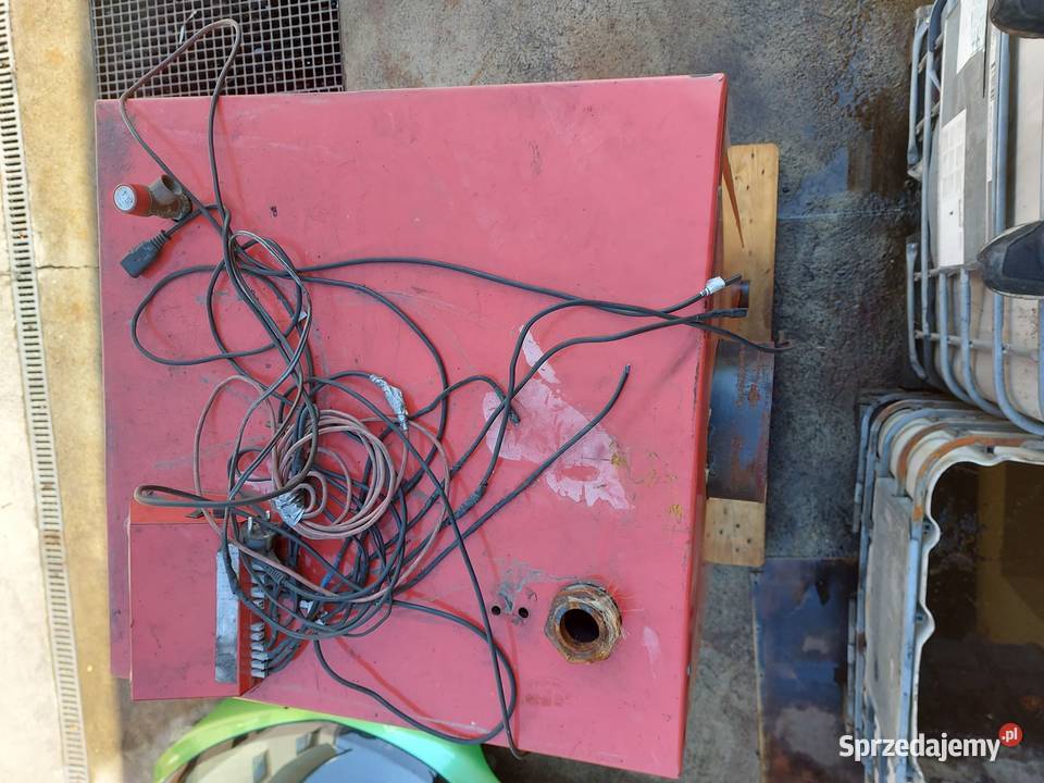 Piec stalmet 40 KW piec używany sprawny Piece i kominki małopolskie Wadowice