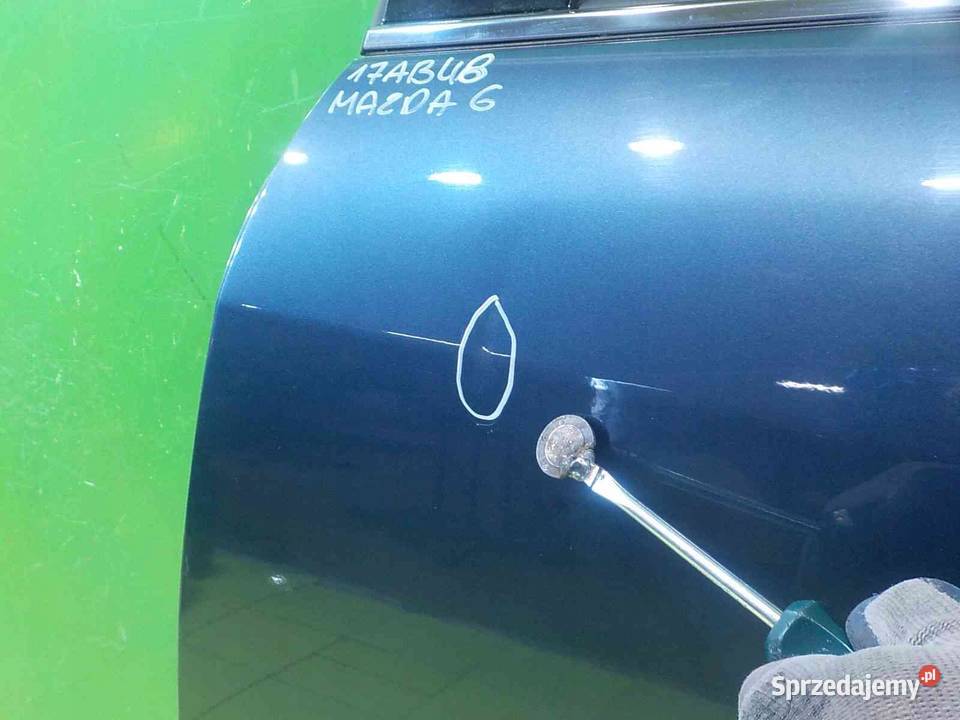 MAZDA 6 GJ III 22 D 13r SEDAN 4D drzwi lewe tyl Suków