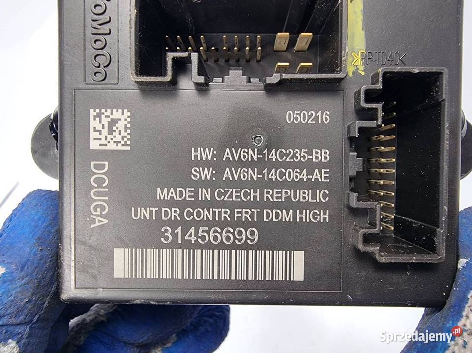 MODUŁ VOLVO V40 II CROSS COUNTRY 31456699 DRZWI osobowe Lipno sprzedam