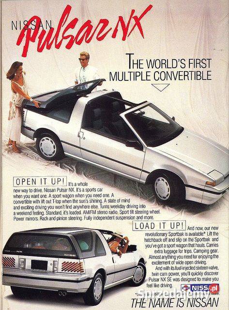 Nissan Pulsar Nx Exa 100nx nie celica 200sx Izbicko