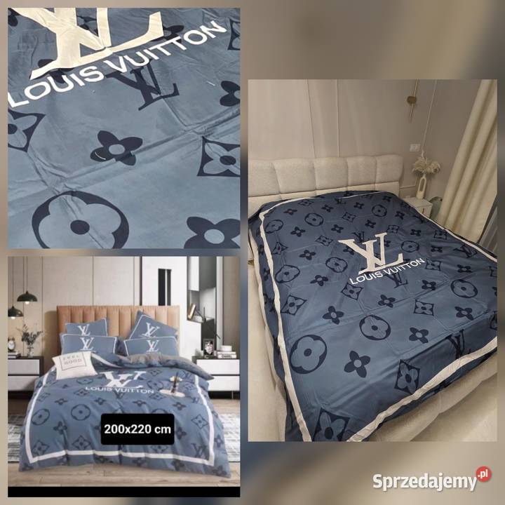 Pościel Komplet pościeli 200x220 Louis Vuitton pomorskie Gdańsk