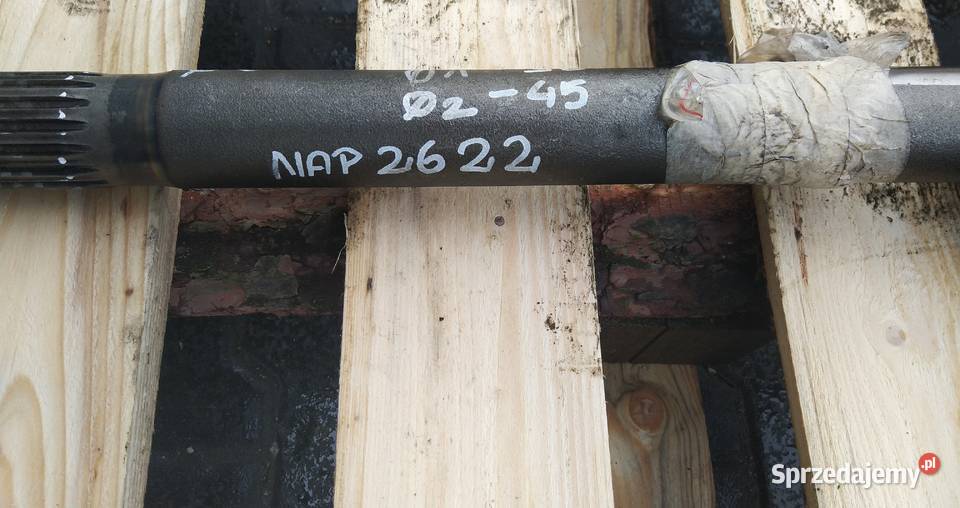 Półoś Dana Spicer Ahlmann AS90 D72 F2916NAP 2622 Kielce