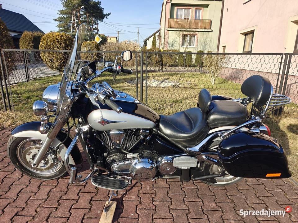 Kawasaki VN 2000 Classic Vulcan RATY TRANSPORT małopolskie Libiąż