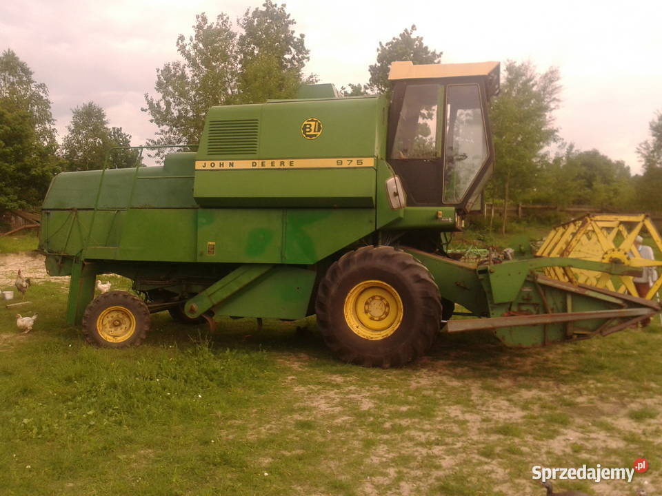 JOHN DEERE 974 Zbożowe Opoczno