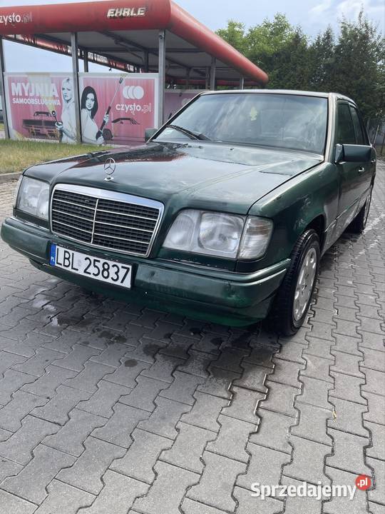 Mercedes Benz w124 20d sportline lubelskie Biłgoraj
