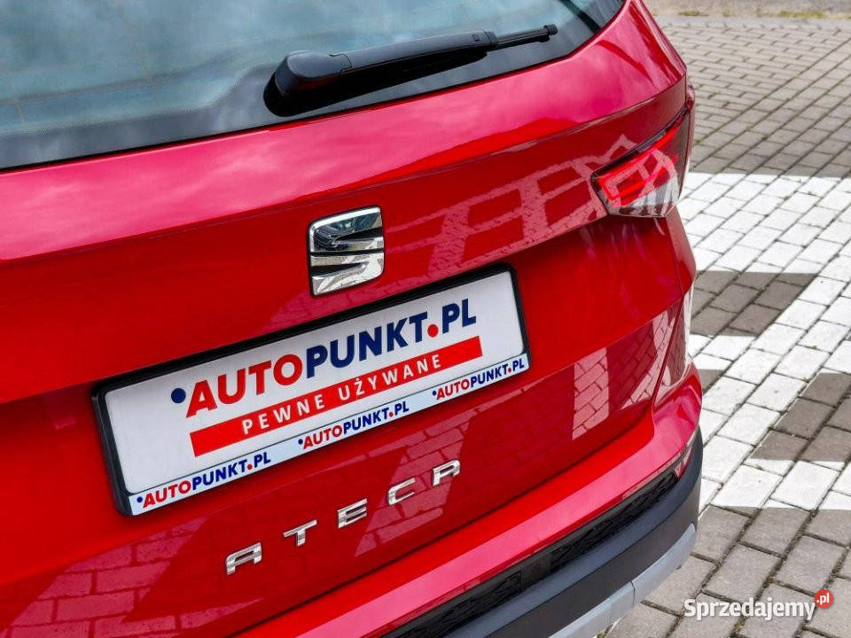 SEAT Ateca 2020r FV23 SalonPL ASO BLIS Alcantara