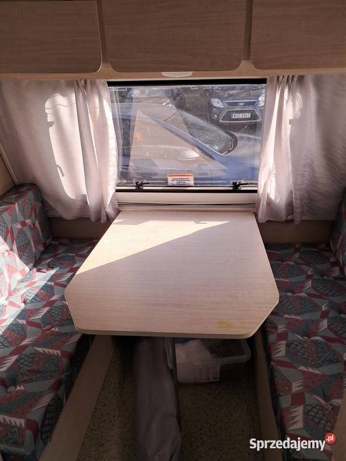 Sprzedam przyczepe kempingowa Niewiadow n126n