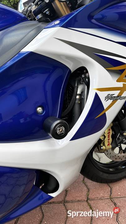Hayabusa 20142015 zamienie niebieski Suzuki Suzuki