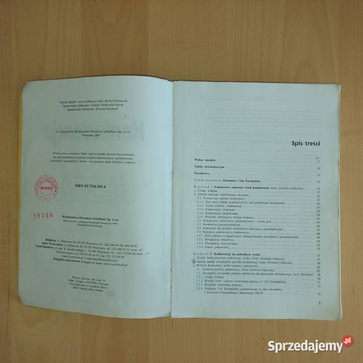 Konkurencja Zdzisław Brodecki Gdynia