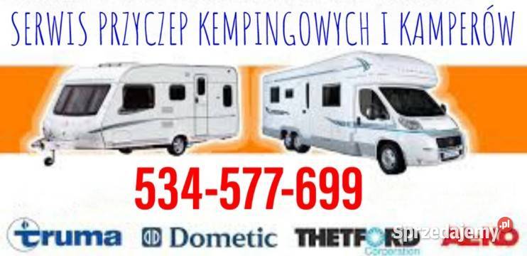 Przyczepy Kempingowe Kraków serwis