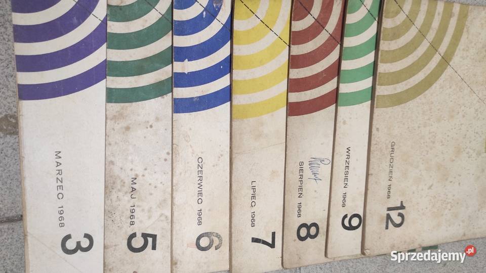 Radioamator 61 62 63 64 65 66 68 68 69 Warszawa sprzedam