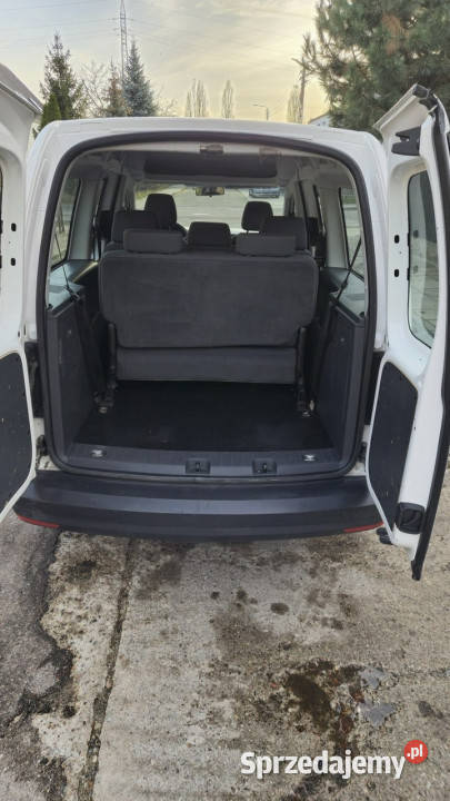 Volkswagen Caddy Volkswagen Caddy MAXI 7 os elektryczne lusterka Gdańsk sprzedam