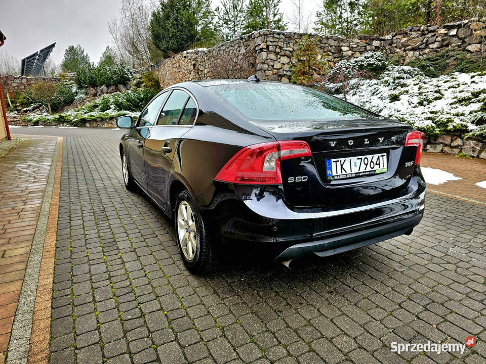 Volvo S60 16 T4 180 Bezwypadek Serwis II 2010 Zagnańsk