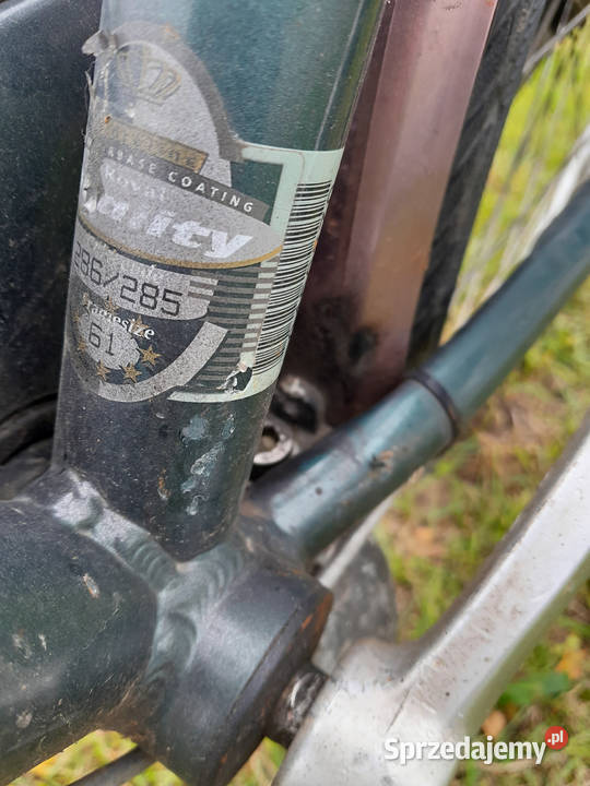 Rower Męski Gazelle Łuków sprzedam