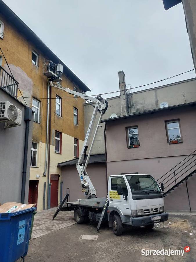 Wynajem podnośnika koszowego Świętochłowice
