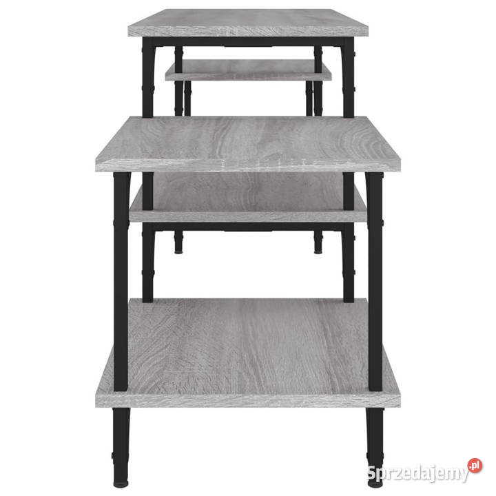Szafka pod TV szary dąb sonoma 157x35x52 Warszawa sprzedam
