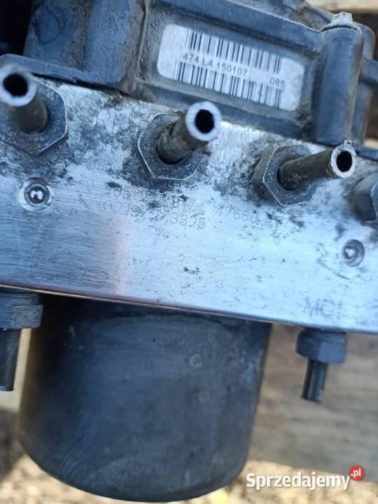 Pompa ABS wtyczka nissan primera P12 0265800334 zachodniopomorskie Szczecin
