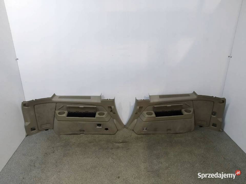 TAPICERKA BOCZEK BAGAŻNIKA LEWA PRAWA KOMPLET sprzedam