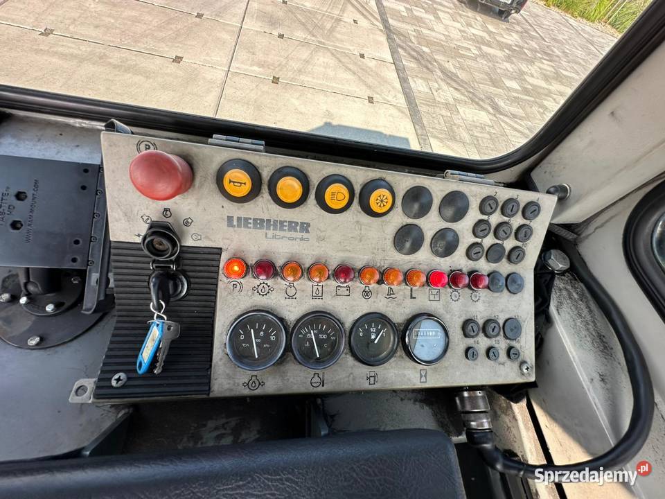 Liebherr PR722BM Tuliszków