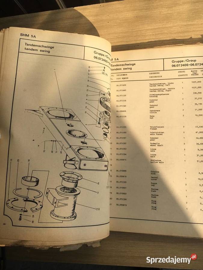 Motorgrader SHM Instrukcja serwisowa VEB wielkopolskie Łęczyca