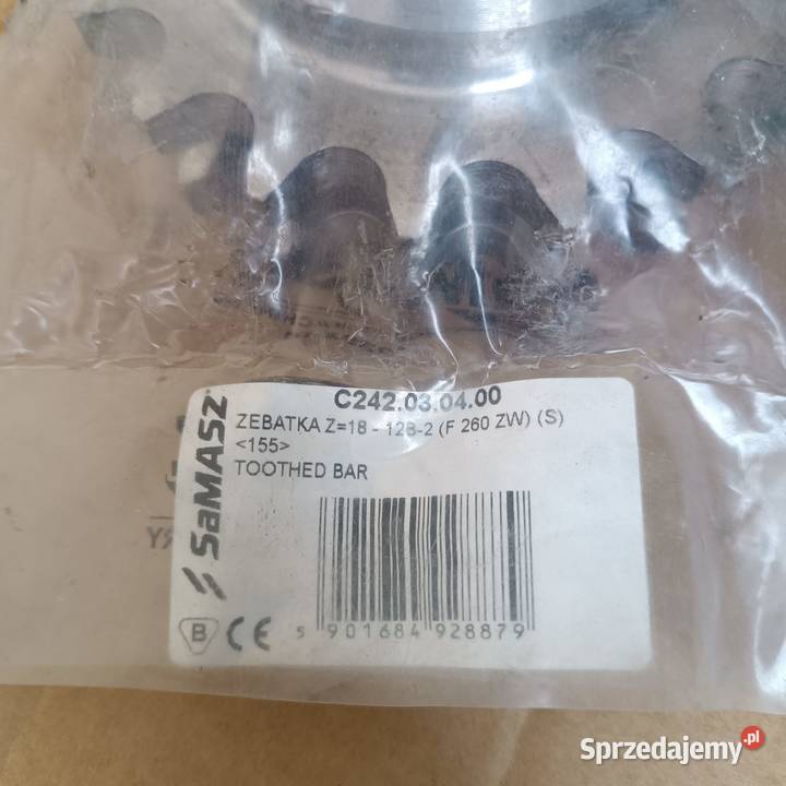 Zębatka C242030400 Samasz Rzędziany