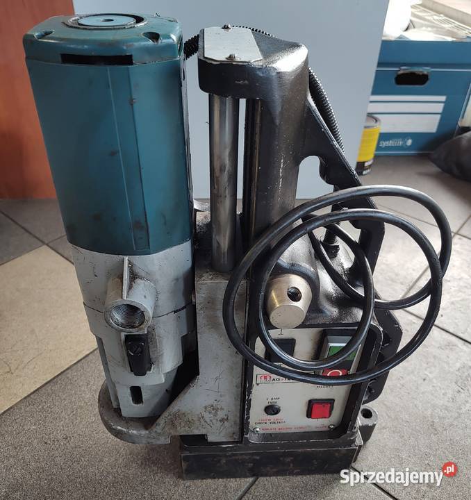 Wiertarka Magnesowa MAGTRON Wiertarki i wkrętarki Nowy Sącz