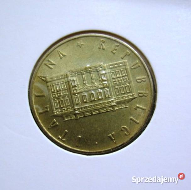 Włochy 200 Lirów 1981r Holterze Ładna FAO Numizmatyka Kalisz