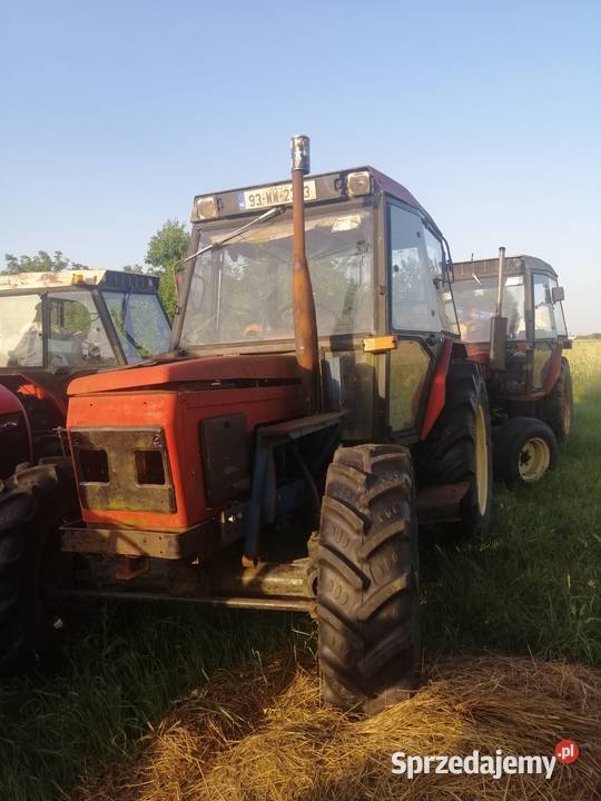ZETOR 4340 7245 wielkopolskie