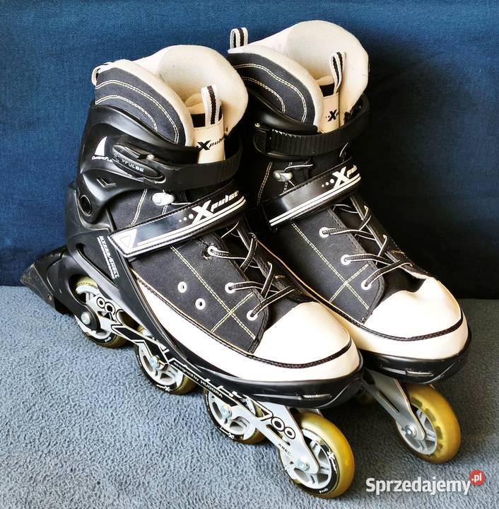 Rolki Xpulse rozmiar 460 wkładki 290 Łożyska Skating łódzkie