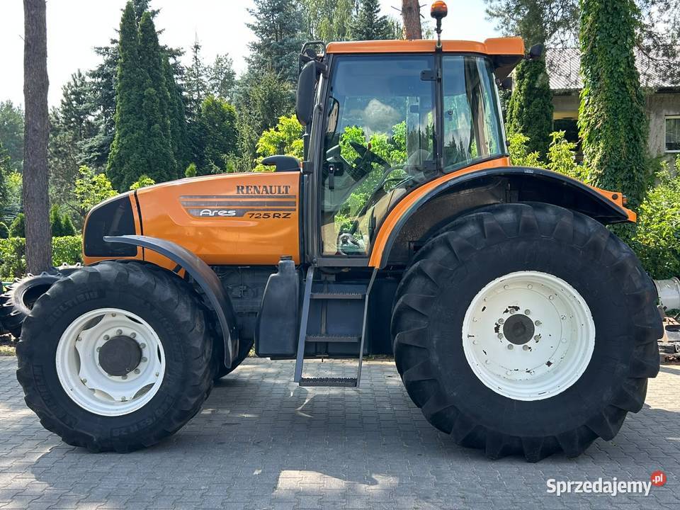Renault Ares 725RZ John Deere 826 816 Ares 836 mazowieckie Laskowiec