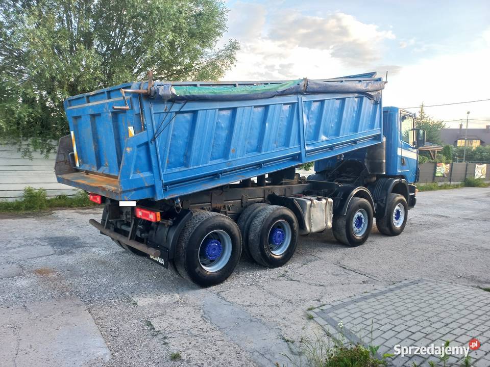 Scania 124 420 8X4 Wywrotka Meiller Kipper Wywrotki Mielec