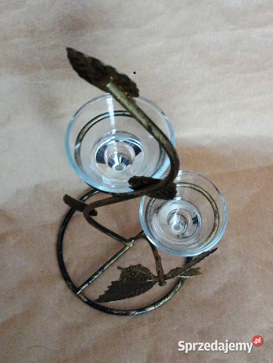 Świeczniki metaloplastyka mazowieckie Legionowo sprzedam