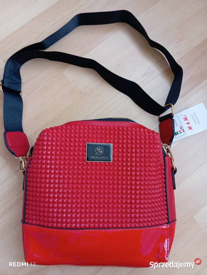 Czerwona torebka nowa z metką śląskie Bytom